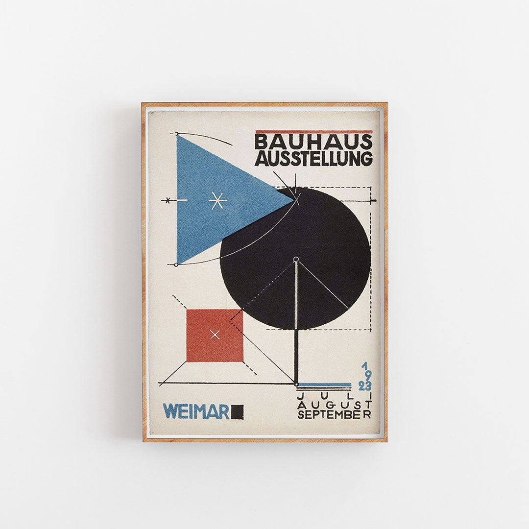 Bauhaus Weimar exhibition poster – EMPTY WALL