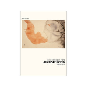 Exstasies Art print II - Auguste Rodin