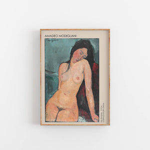 Nu Féminin Amadeo Modigliani
