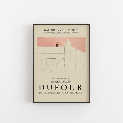 Dufour,  art print,Kunsttryk, Konsttryck, kunsttrykk, kunstdruck, poster, Japandi,  affiche, affisch