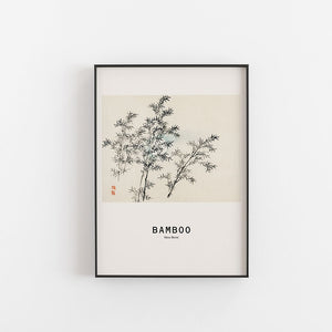 Bamboo - Kōno Bairei