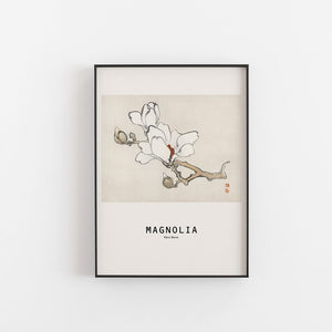 Magnolia - Kōno Bairei