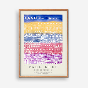 Paul Klee - Samedi Et Mars