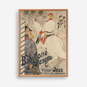 Babylone d´Allenmagne  - Henri de Toulouse-Lautrec