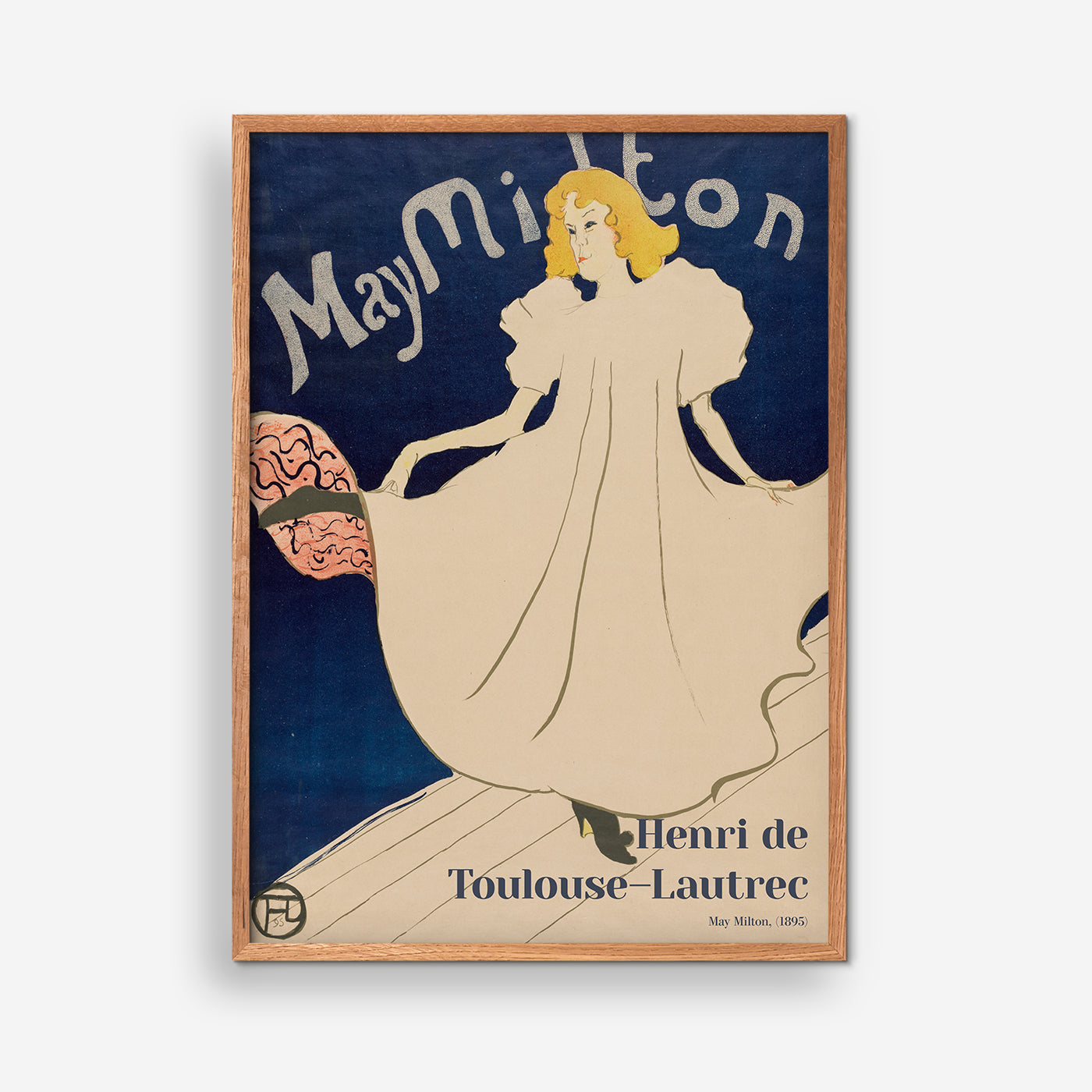May Milton  - Henri de Toulouse-Lautrec