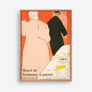 Un Monsieur et une Dame - Henri de Toulouse-Lautrec