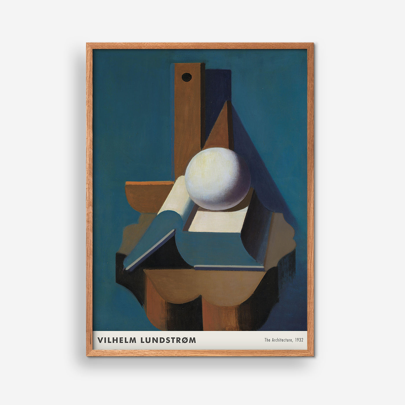 The Archtecture 1932 - Vilhelm Lundstrøm
