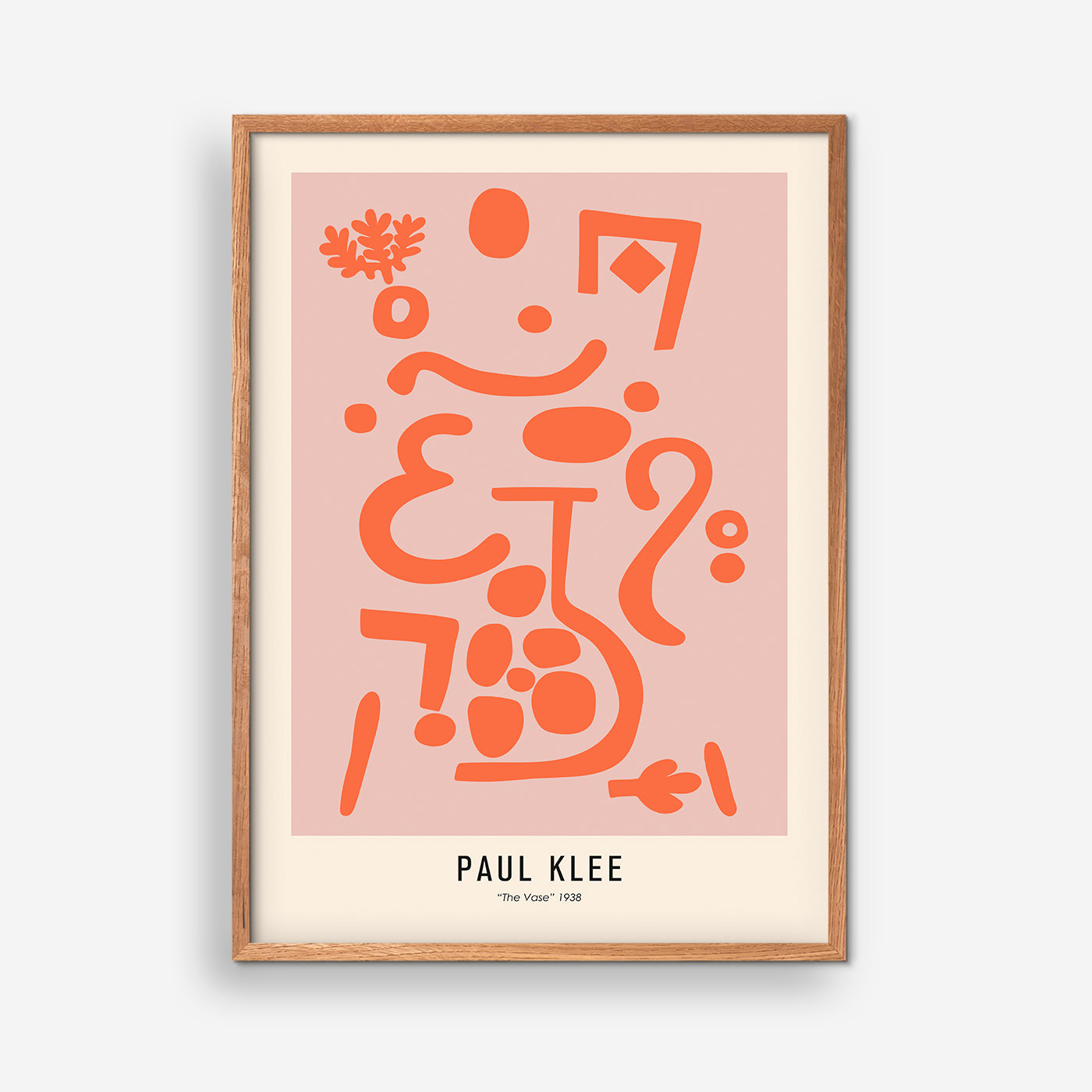 The Vase - Paul Klee