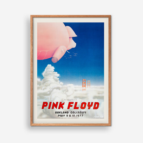 Oakland Colieum - Pink Floyd