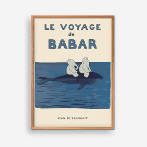 Le Voyage- Jean de Brunhoff