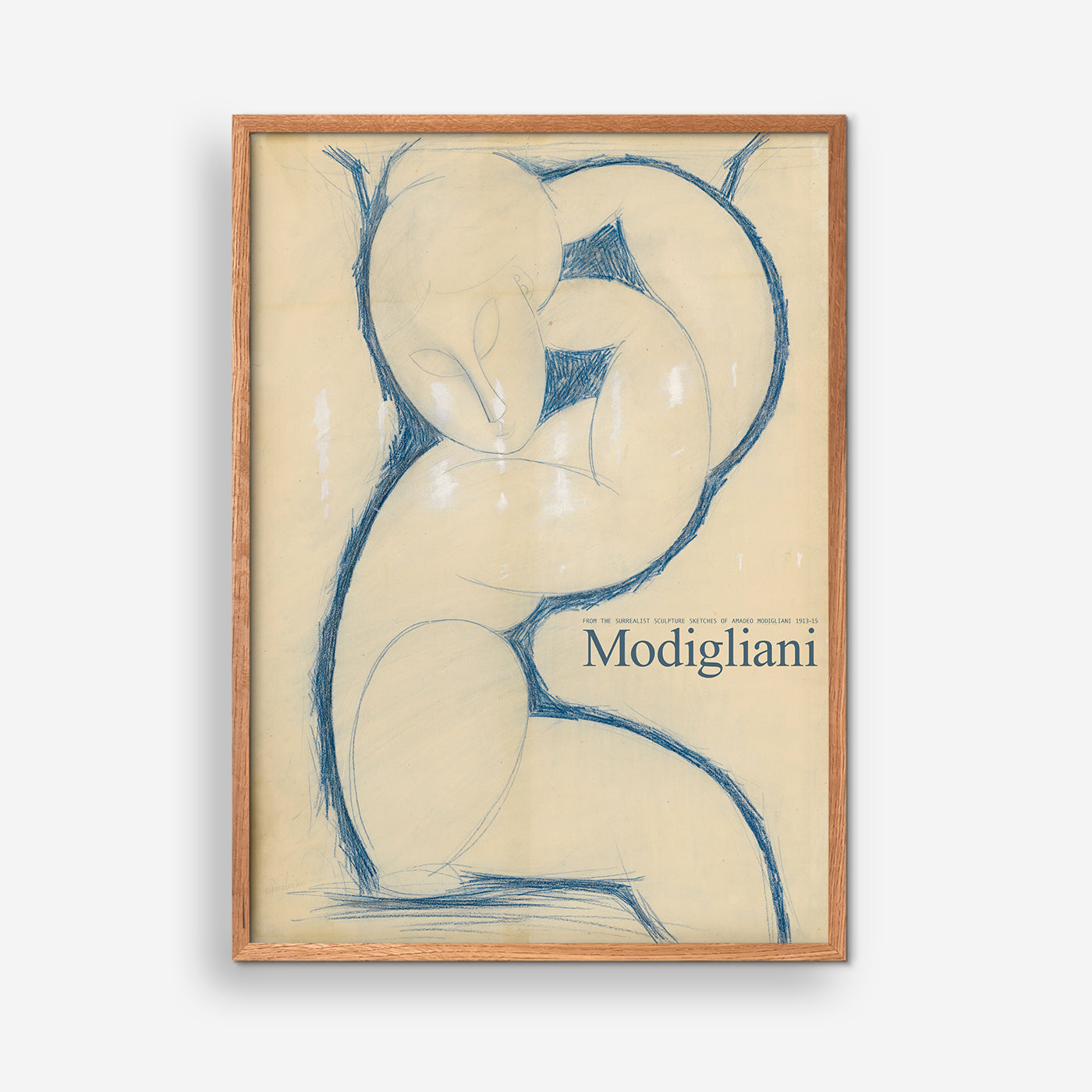 Sculpture Sketches - Modigliani