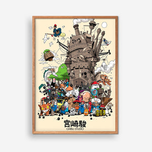 Studio Ghibli Stars