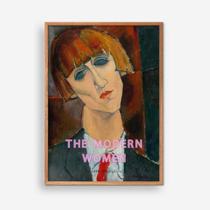 The Modern Woman - Amedeo Modigliani