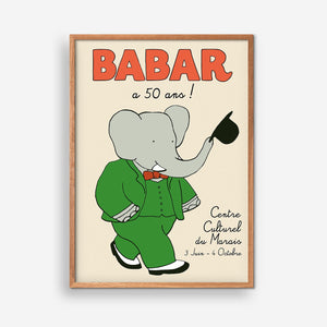 Babar a 50 ans - Jean de Brunhoff