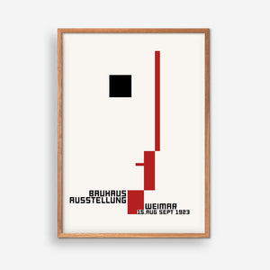 Bauhaus Ausstellung, Red