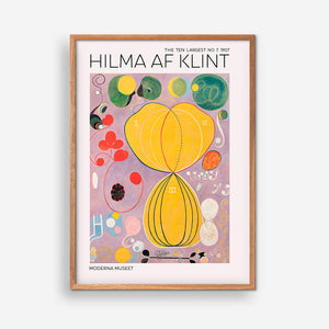 Hilma Af Klint - The Ten Largest NO. 7