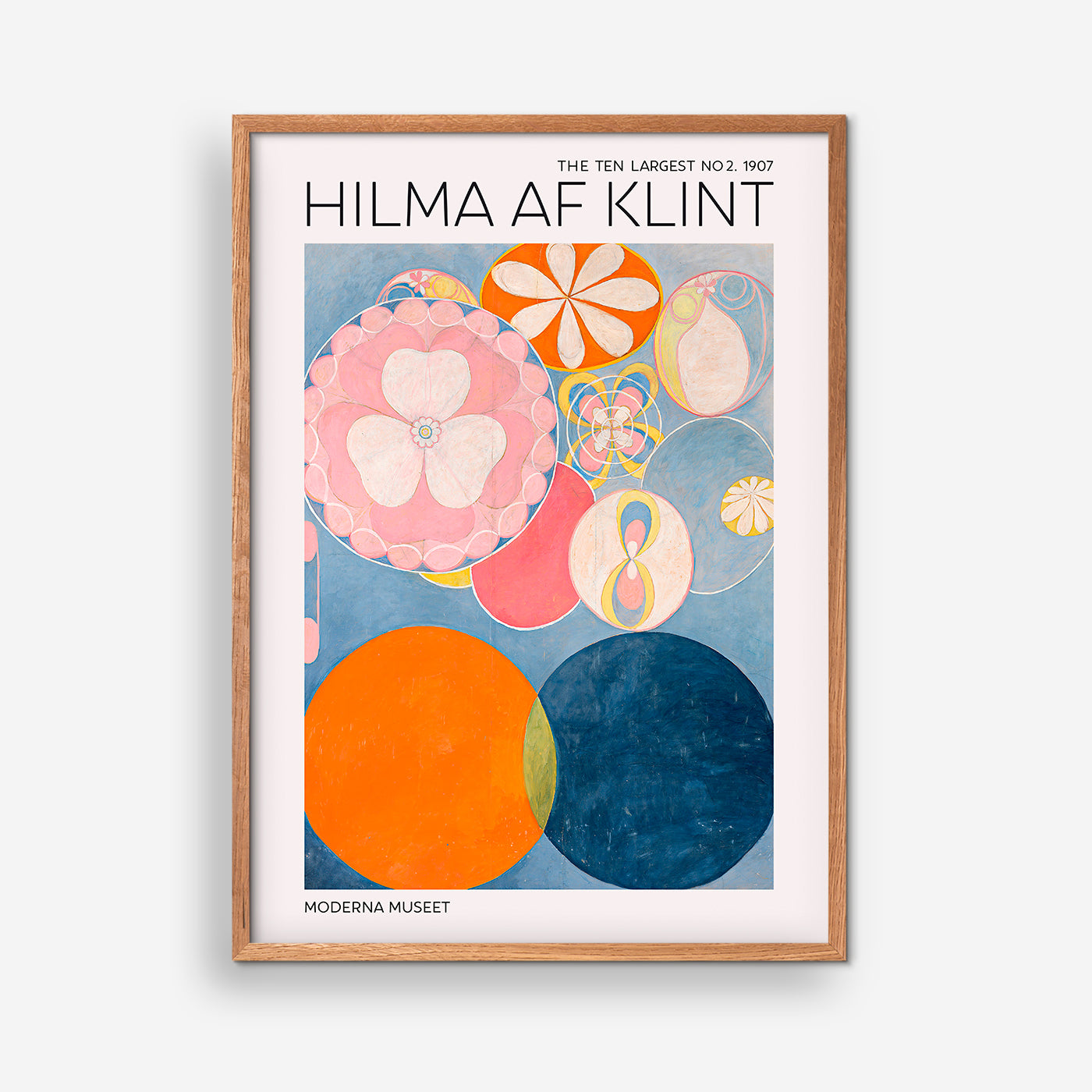 Hilma Af Klint - The Ten Largest NO. 2