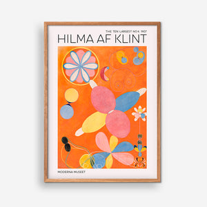 Hilma Af Klint - The Ten Largest NO. 4