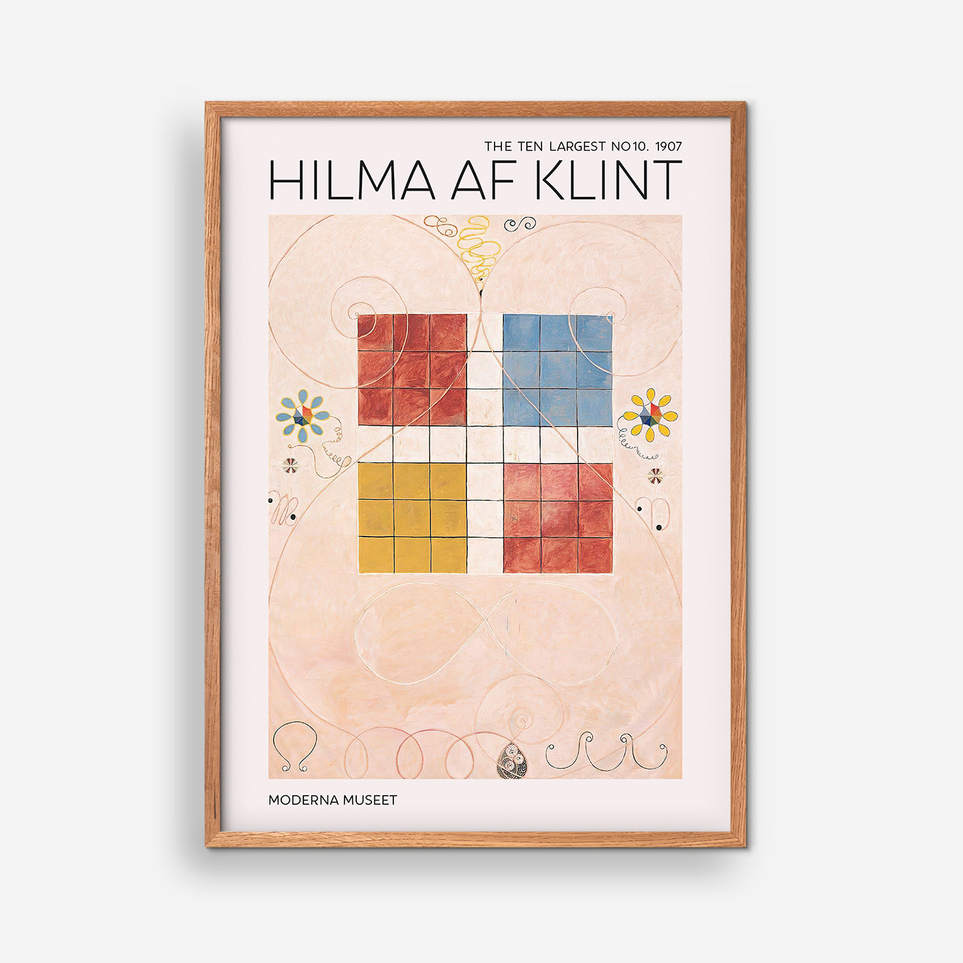 Hilma Af Klint - The Ten Largest NO. 10