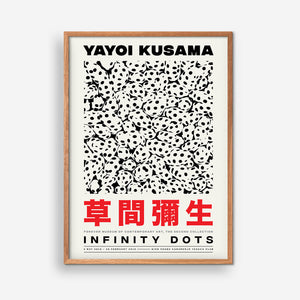 Infinity Dots - Yayoi Kusama