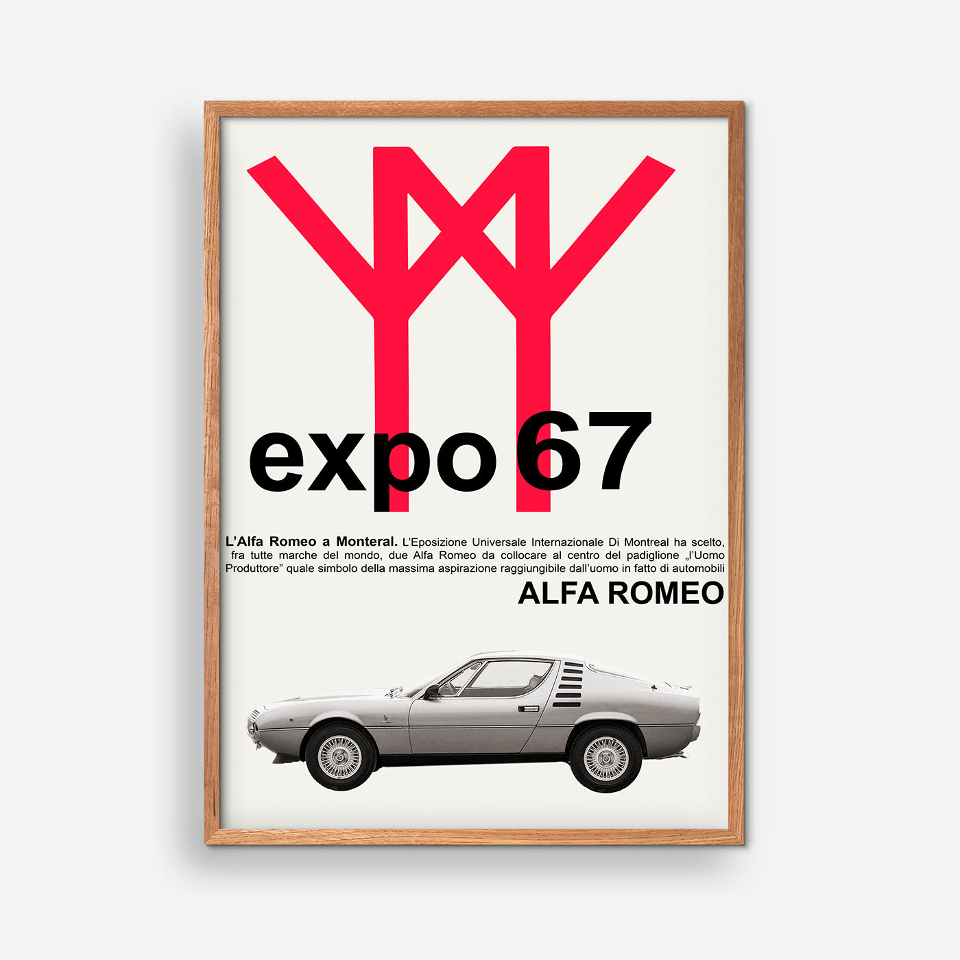 Expo 67 Alfa Romeo
