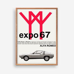 Expo 67 Alfa Romeo