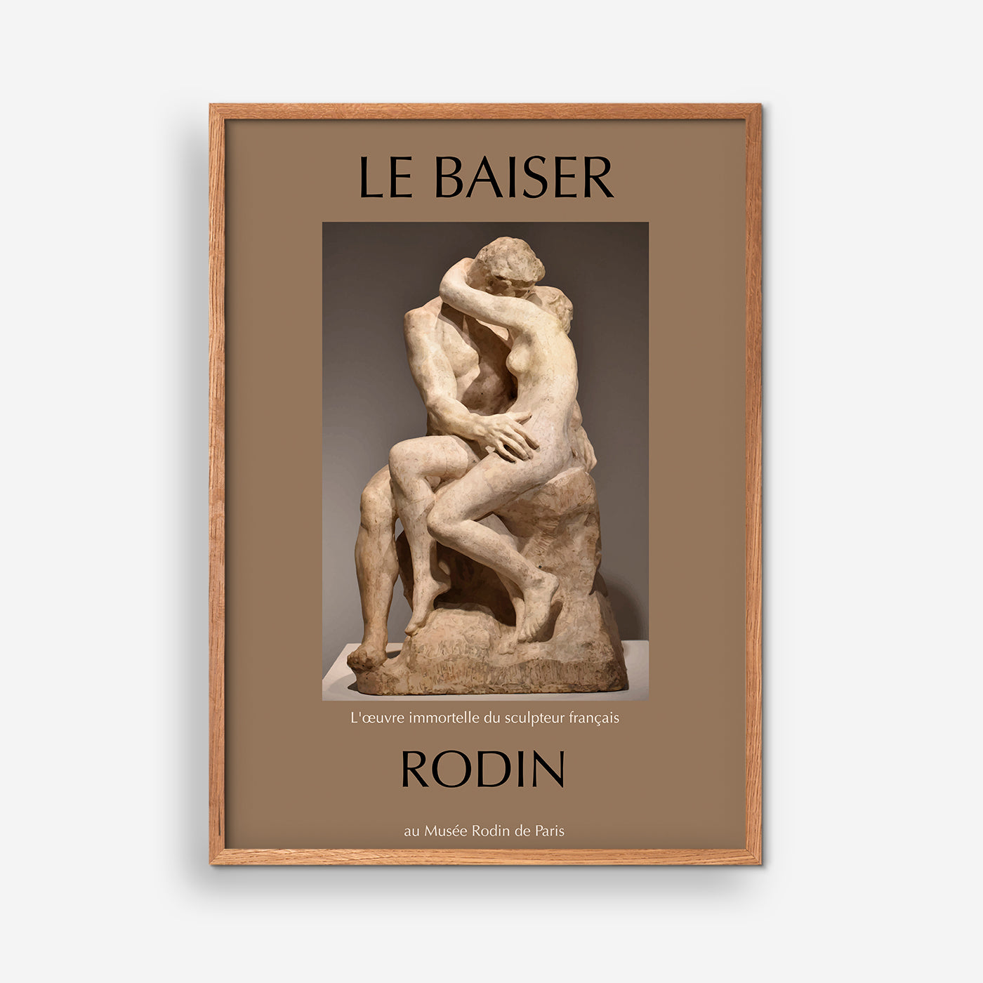 Le Baiser - Rodin