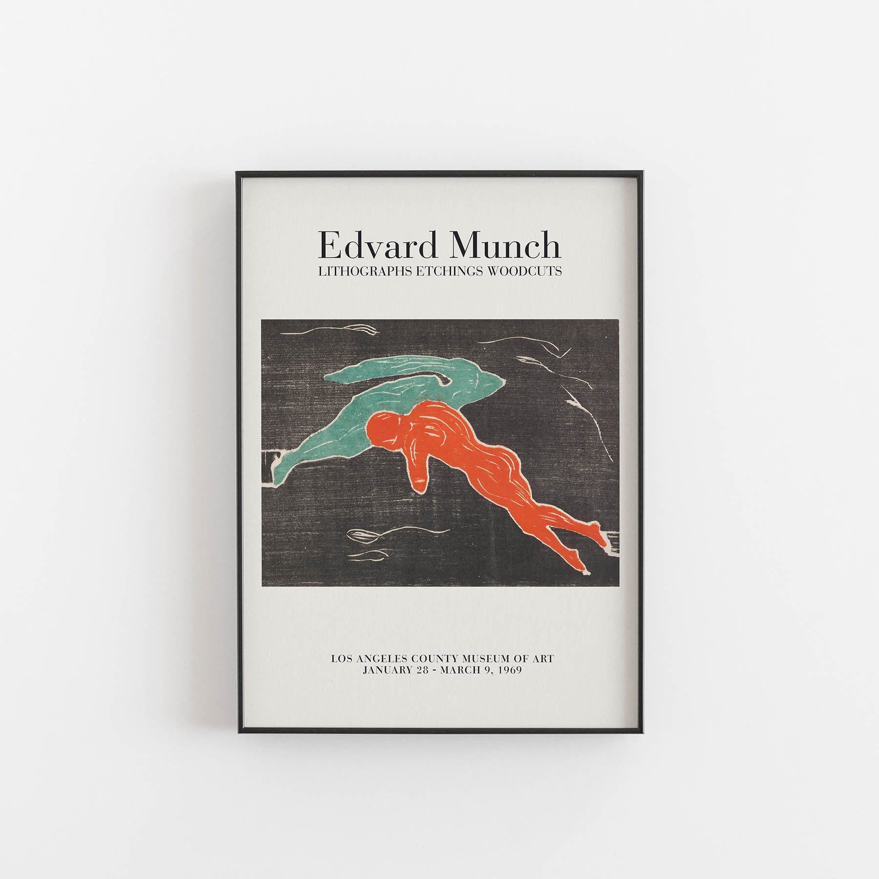 Edvard Munch, art print, Kunsttryk, Konsttryck, kunsttrykk, kunstdruck, poster,  affiche, affisch