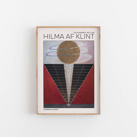 Hilma af Klint konsttryck, kusttryk, art print, poster, plakat