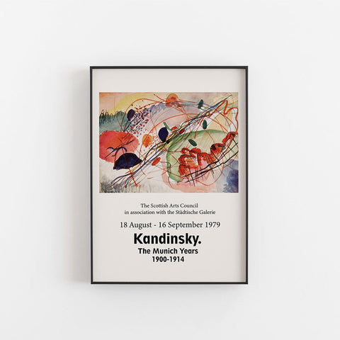 Kandinsky - The Munich Years I