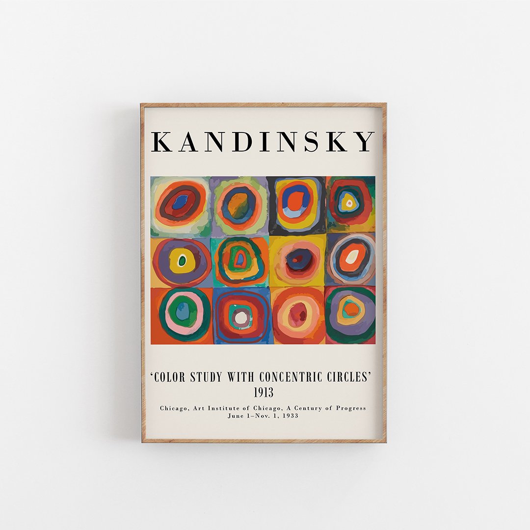 Kandinsky - Color Study