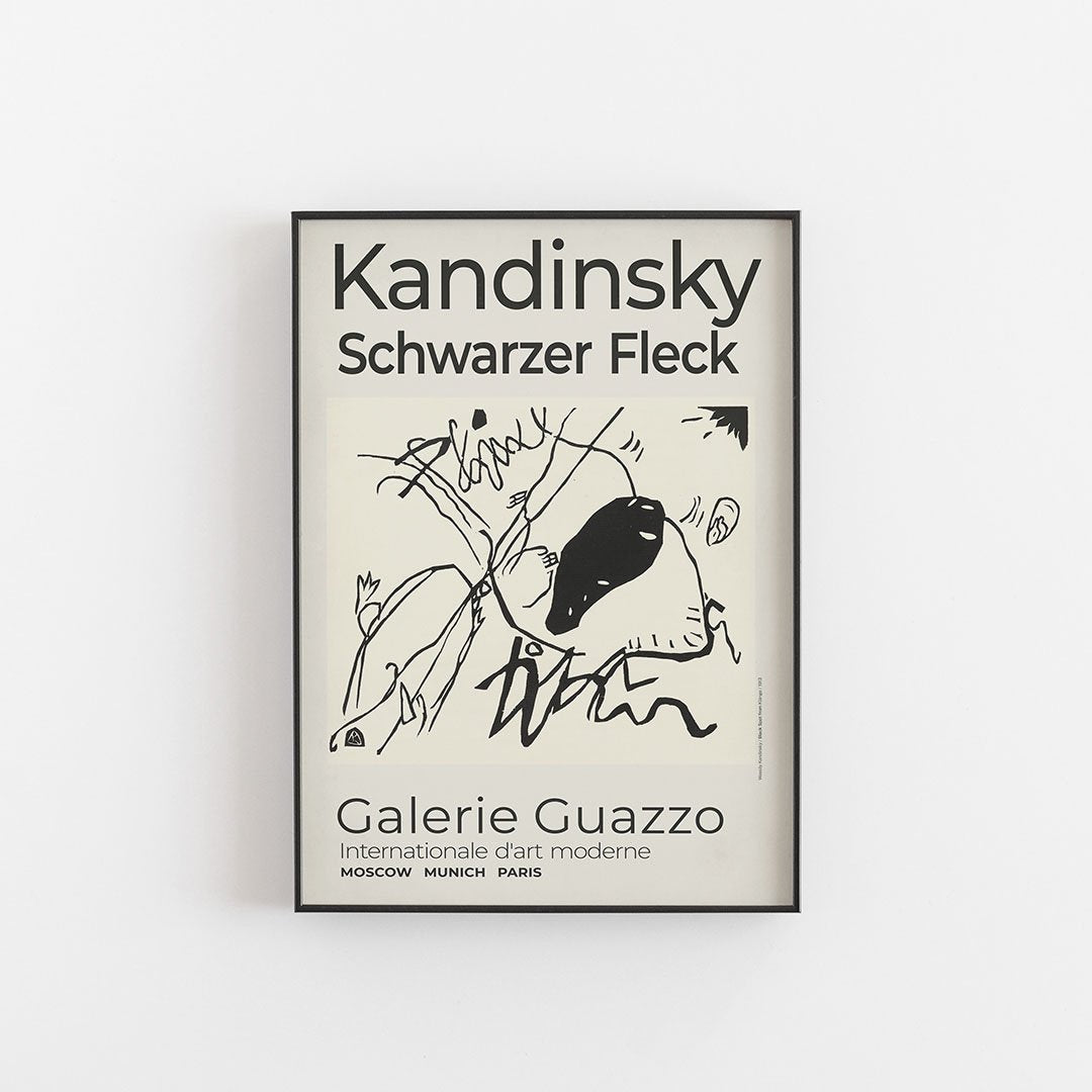 Kandinsky, art print,Kunsttryk, Konsttryck, kunsttrykk, kunstdruck, poster, Japandi,  affiche, affisch