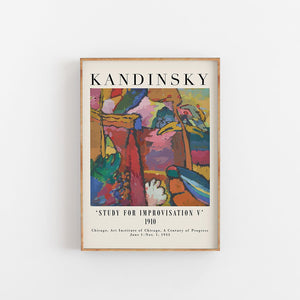 Kandinsky, art print,Kunsttryk, Konsttryck, kunsttrykk, kunstdruck, poster, Japandi,  affiche, affisch