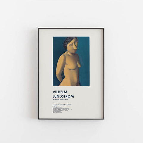 Vilhelm Lundstrøm art print, konsttryck, kunstdruck,kunsttryk, kunsttrykk, poster, affiche, affisch