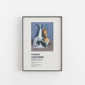 Vilhelm Lundstrøm art print, konsttryck, kunstdruck,kunsttryk, kunsttrykk, poster, affiche, affisch