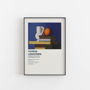 Vilhelm Lundstrøm art print, konsttryck, kunstdruck,kunsttryk, kunsttrykk, poster, affiche, affisch