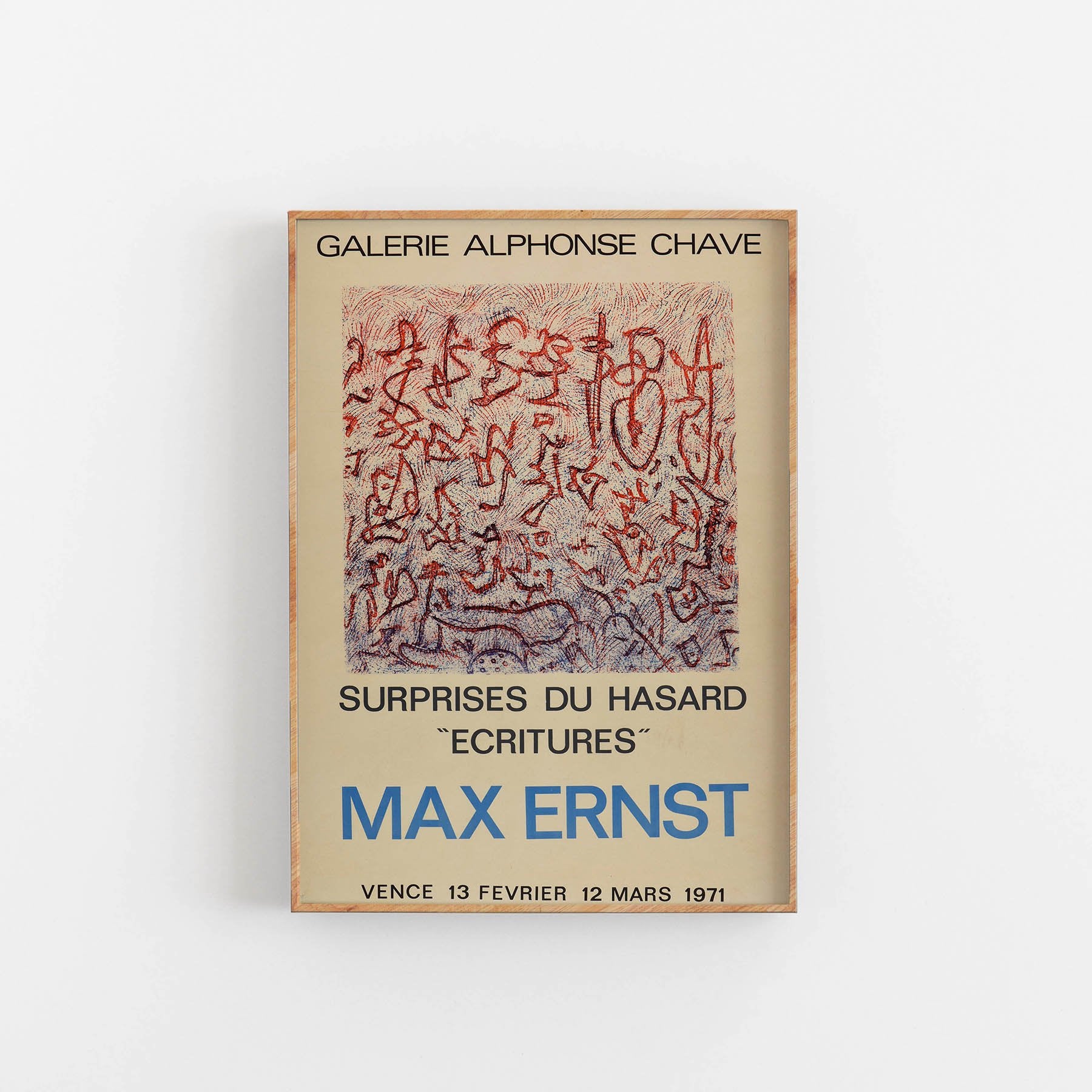 Max exhibition – EMPTY WALL