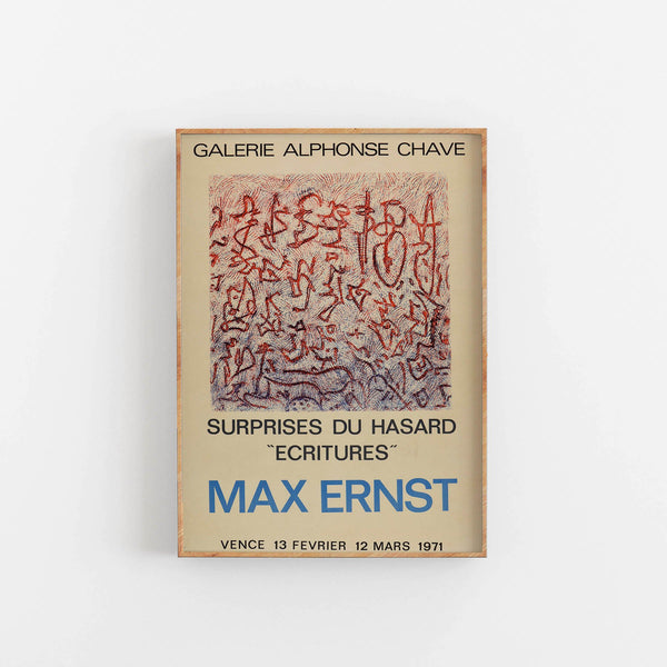Max Ernst, art print, Kunsttryk, Konsttryck, kunsttrykk, kunstdruck, poster,  affiche, affisch