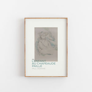 Paul Cezanne, art print, Kunsttryk, Konsttryck, kunsttrykk, kunstdruck, poster,  affiche, affisch