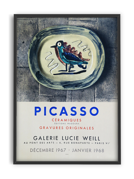 Céramiques 1968 - Picasso