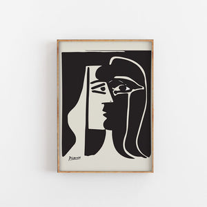 Black & White - Picasso