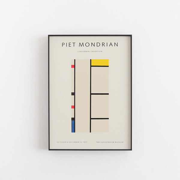 Bauhaus, weimar, art print, Kunsttryk, Konsttryck, kunsttrykk, kunstdruck, poster,  affiche, affisch, piet mondrian