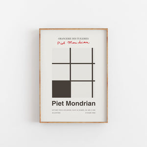 Bauhaus, weimar, art print, Kunsttryk, Konsttryck, kunsttrykk, kunstdruck, poster,  affiche, affisch, piet mondrian