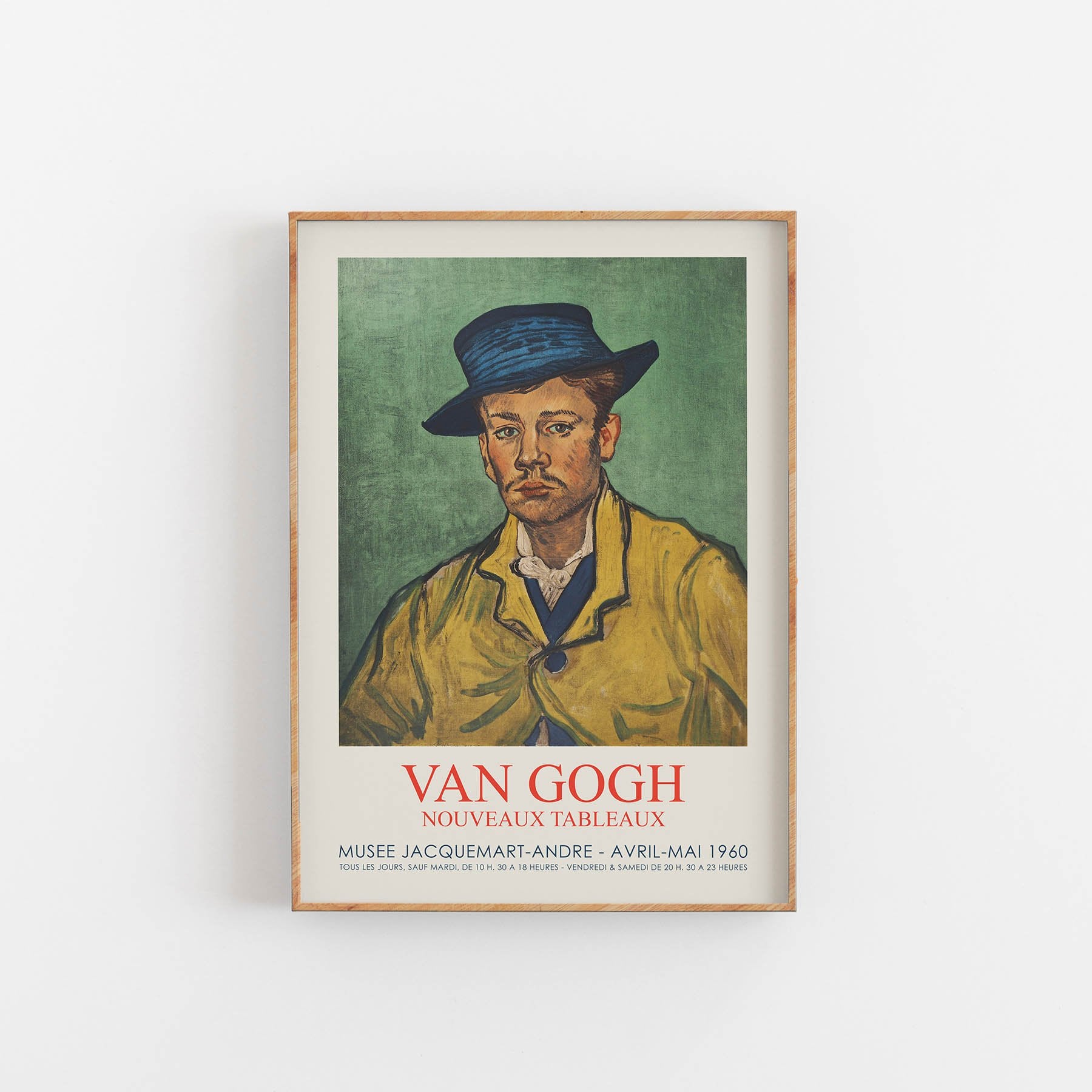 Van Gogh, art print, Kunsttryk, Konsttryck, kunsttrykk, kunstdruck, poster,  affiche, affisch