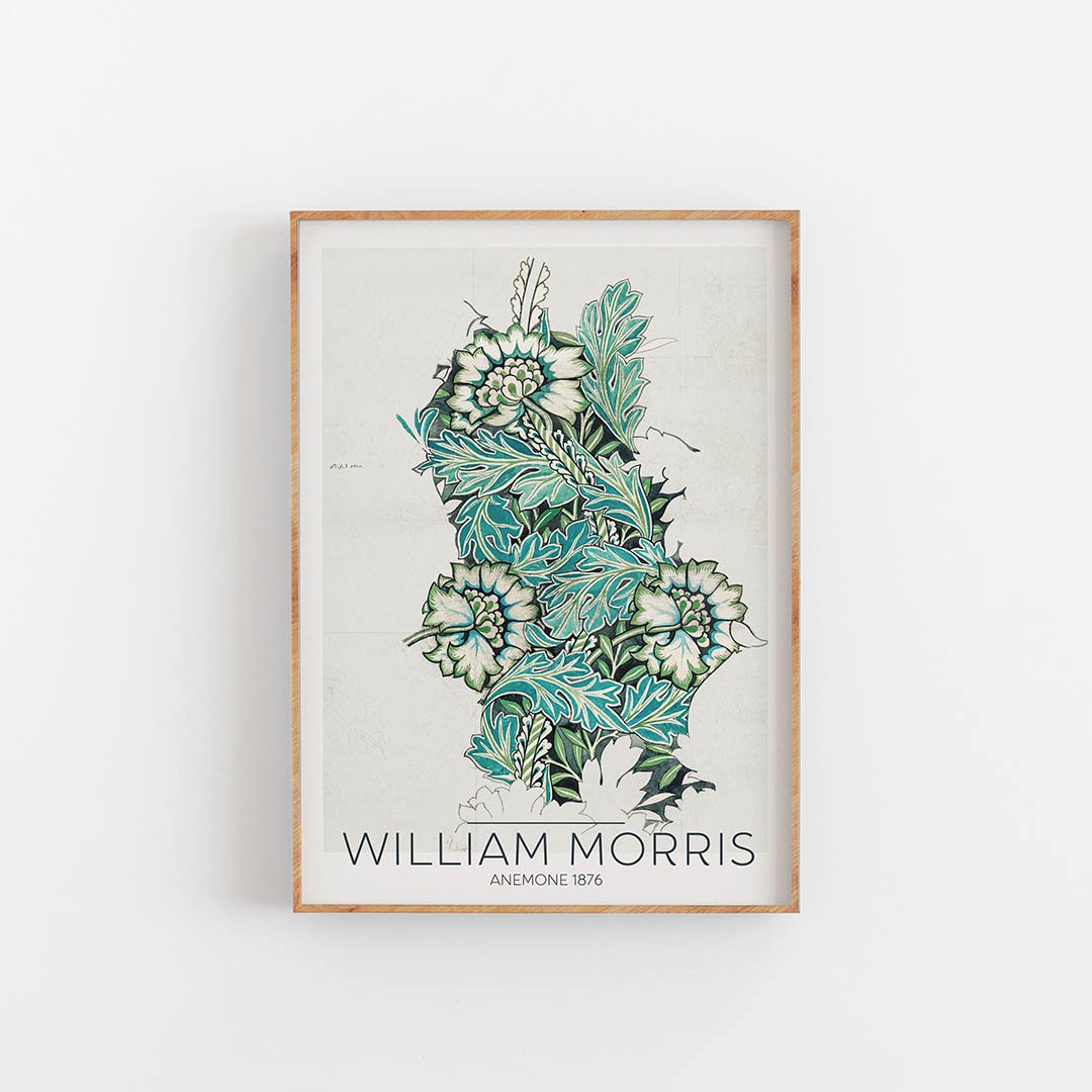 William Morris art print, konsttryck, kunsttryk, kunsttrykk, poster, affiche, affisch