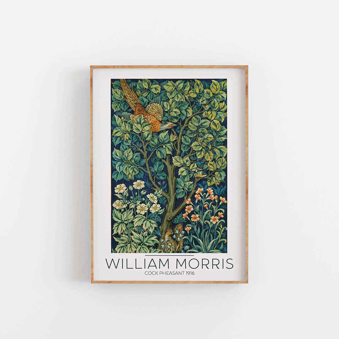 William Morris art print, konsttryck, kunstdruck,kunsttryk, kunsttrykk, poster, affiche, affisch