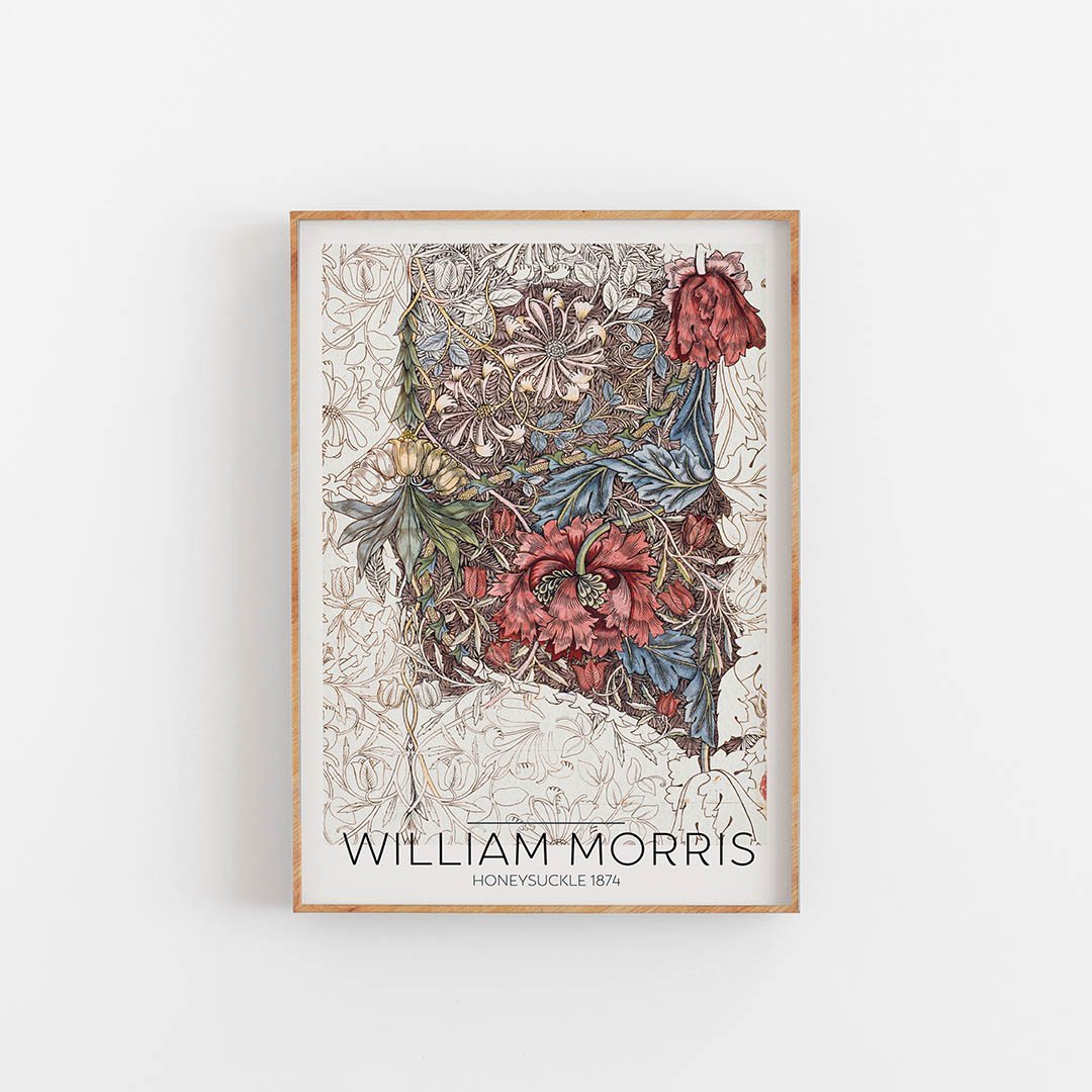 William Morris art print, konsttryck, kunstdruck,kunsttryk, kunsttrykk, poster, affiche, affisch
